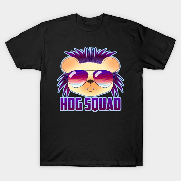 Hog Squad T-Shirt by ThatDistantShore